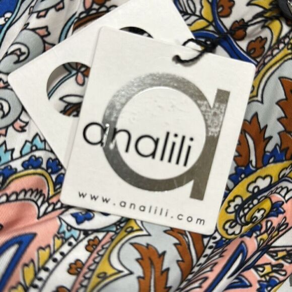 Analili casual sleeve less dress multi color size small - Picture 9 of 9